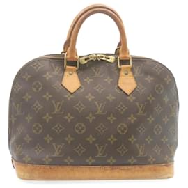 Louis Vuitton-LOUIS VUITTON Monogram Alma Hand Bag M51130 LV Auth bs470-Other