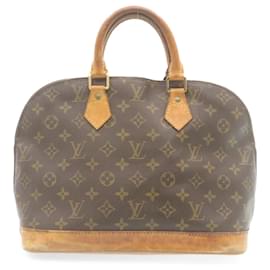 Louis Vuitton-LOUIS VUITTON Monogram Alma Hand Bag M51130 LV Auth bs470-Other