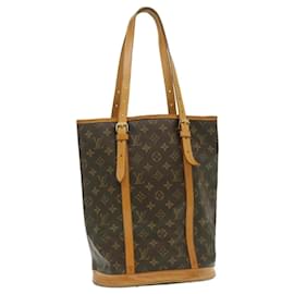 Louis Vuitton-LOUIS VUITTON Monogram Bucket GM Shoulder Bag M42236 LV Auth ac644-Other