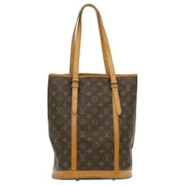 Louis Vuitton-LOUIS VUITTON Monogram Bucket GM Shoulder Bag M42236 LV Auth ac644-Other