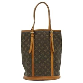 Louis Vuitton-LOUIS VUITTON Monogram Bucket GM Shoulder Bag M42236 LV Auth ac646-Other