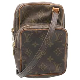 Louis Vuitton-Bolsa de ombro LOUIS VUITTON Monogram Mini Amazon M45238 LV Auth pt315-Monograma