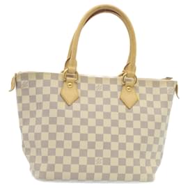 Louis Vuitton-LOUIS VUITTON Damier Azur Saleya PM Tote Bag N51186 LV Auth ar6490-Other