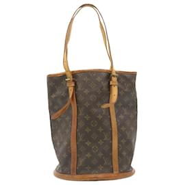 Louis Vuitton-LOUIS VUITTON Monogram Bucket GM Shoulder Bag Vintage M42236 LV Auth 28997-Other