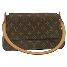 Louis Vuitton-Mini bolso de hombro con lazo con monograma de LOUIS VUITTON M51147 Punto de autenticación LV831-Otro