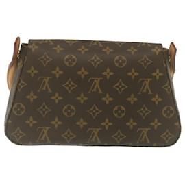 Louis Vuitton-LOUIS VUITTON Monogram Mini Looping Shoulder Bag M51147 LV Auth pt831-Other