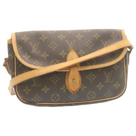LOUIS VUITTON Borsa a spalla Gibeciere PM con monogramma M42248 LV Auth ar6134 Altro