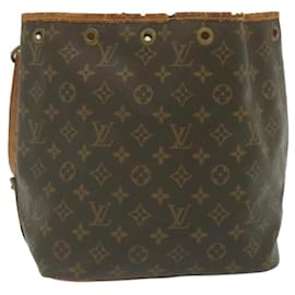 Louis Vuitton-LOUIS VUITTON Monogram Petit Noe Shoulder Bag M42226 LV Auth nh506-Other