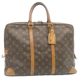 Louis Vuitton-LOUIS VUITTON Monogram PorteDocuments Voyage Business Bag M53361 LV Auth ar6395-Monogram