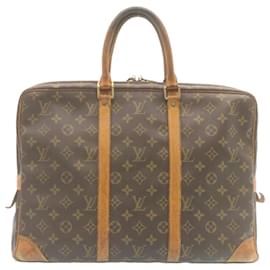 Louis Vuitton-LOUIS VUITTON Monogram PorteDocuments Voyage Business Bag M53361 LV Auth ar6395-Monogram