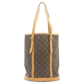 Louis Vuitton-LOUIS VUITTON Monogram Bucket GM Shoulder Bag M42236 LV Auth ar6142-Other