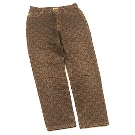 MCM Jeans Pantaloni Navy Auth ar5954 Blu navy