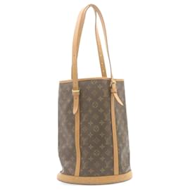Louis Vuitton-LOUIS VUITTON Monogram Bucket GM Shoulder Bag bs465 LV Auth hs714-Other