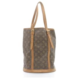 Louis Vuitton-LOUIS VUITTON Monogram Bucket GM Shoulder Bag bs465 LV Auth bs461-Other