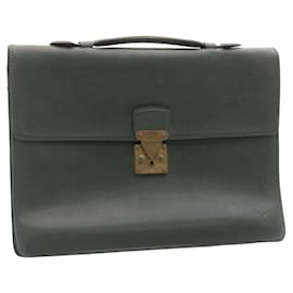 Louis Vuitton-LOUIS VUITTON Taiga Serviette Kourad Business Bag Epicea M30074 LV Auth pt570-Autre