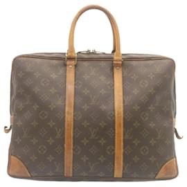 Louis Vuitton-LOUIS VUITTON Monogram PorteDocuments Voyage Business Bag M53361 LV Auth ar6394-Monogram