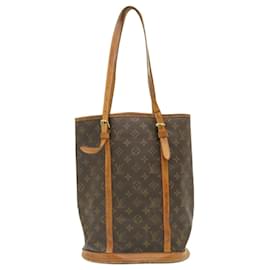 Louis Vuitton-LOUIS VUITTON Monogram Bucket GM Shoulder Bag bs465 LV Auth yt687-Other