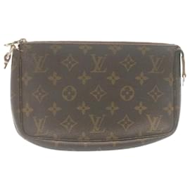 Louis Vuitton-LOUIS VUITTON Monogramm Pochette Accessoires Tasche M.51980 LV Auth bs477-Andere