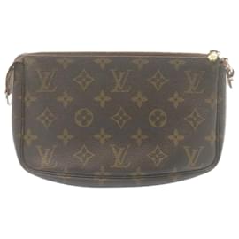 Louis Vuitton-LOUIS VUITTON Monogramm Pochette Accessoires Tasche M.51980 LV Auth bs477-Andere