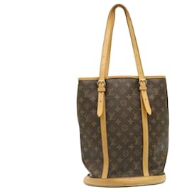Louis Vuitton-LOUIS VUITTON Monogram Bucket GM Shoulder Bag bs465 LV Auth pt581-Other