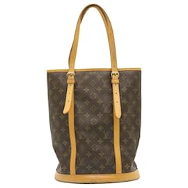 Louis Vuitton-LOUIS VUITTON Monogram Bucket GM Shoulder Bag bs465 LV Auth ac562-Other