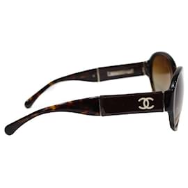 Chanel-Sonnenbrillen-Braun