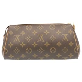 Louis Vuitton-Louis Vuitton Monogram Eva 2Way Pouch Shoulder Bag M95567 LV Auth yk3648-Other