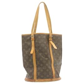 Louis Vuitton-Bolsa LOUIS VUITTON Monograma Balde GM LV Auth jk018-Outro