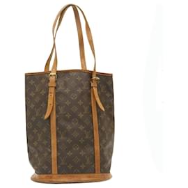 Louis Vuitton-LOUIS VUITTON Monogram Bucket GM Shoulder Bag bs465 LV Auth ac561-Other
