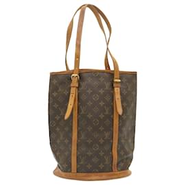 Louis Vuitton-LOUIS VUITTON Monogram Bucket GM Shoulder Bag bs465 LV Auth ac561-Other