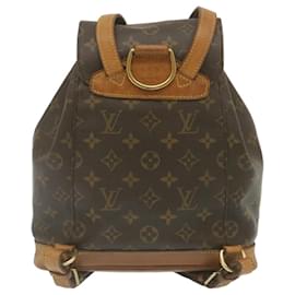 Louis Vuitton-LOUIS VUITTON Monogram Montsouris MM Backpack M51136 LV Auth rz155-Other