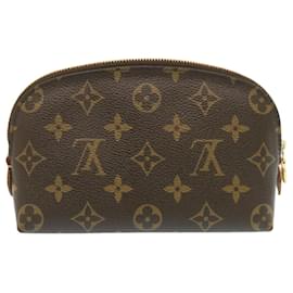 Louis Vuitton-LOUIS VUITTON pochette porta cosmetici con monogramma turchese linea V M50290 Aut hs816-Altro