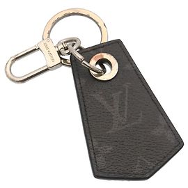 LOUIS VUITTON Monogram Eclipse Schlüsselanhänger LV Auth ni143 Andere
