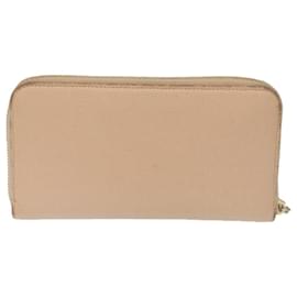 Fendi-FENDI Long Wallet Leather Pink Auth 29198-Pink