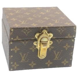 Louis Vuitton-LOUIS VUITTON Monogram Eccrine Declaration Jewelry Box M21010 LV Auth yk3993-Other