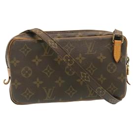 Louis Vuitton-LOUIS VUITTON Monogram Marly Bandouliere Shoulder Bag M51828 LV Auth cl006-Other