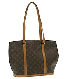 Louis Vuitton-LOUIS VUITTON Monogram Babylone Tote Bag M51102 LV Auth ar6673-Monogram