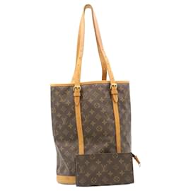 Louis Vuitton-LOUIS VUITTON Monogram Bucket GM Shoulder Bag bs465 LV Auth pt528-Other