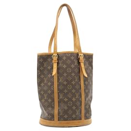 Louis Vuitton-LOUIS VUITTON Monogram Bucket GM Shoulder Bag bs465 LV Auth pt516-Other