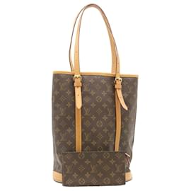 Louis Vuitton-LOUIS VUITTON Monogram Bucket GM Shoulder Bag bs465 LV Auth pt515-Other