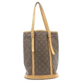 Louis Vuitton-LOUIS VUITTON Monogram Bucket GM Shoulder Bag M42236 LV Auth ac442-Other