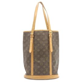 Louis Vuitton-LOUIS VUITTON Monogram Bucket GM Shoulder Bag M42236 LV Auth ac442-Other