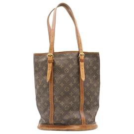 Louis Vuitton-LOUIS VUITTON Monogram Bucket GM Shoulder Bag bs465 LV Auth ni213-Other