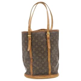 Louis Vuitton-LOUIS VUITTON Monogram Bucket GM Shoulder Bag bs465 LV Auth fm1205-Other
