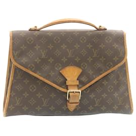 Louis Vuitton-LOUIS VUITTON Monogram Beverly 2Way Hand Shoulder Bag M51120 LV Auth nh391-Other