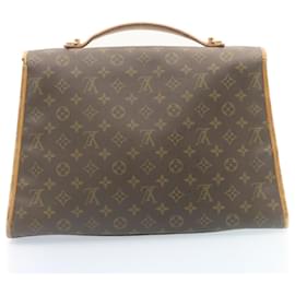 Louis Vuitton-LOUIS VUITTON Monogram Beverly 2Way Hand Shoulder Bag M51120 LV Auth nh391-Other