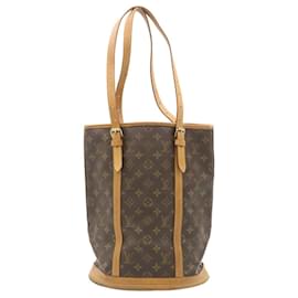 Louis Vuitton-LOUIS VUITTON Monogram Bucket GM Shoulder Bag bs465 LV Auth ai331-Other