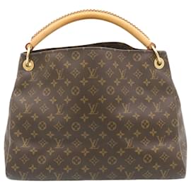 Louis Vuitton-LOUIS VUITTON Monogram Artsy MM Shoulder Bag M40249 LV Auth 28629-Other