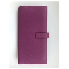 Hermès-Béarn-Purple