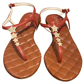 Sandalias de chanel - Joli Closet